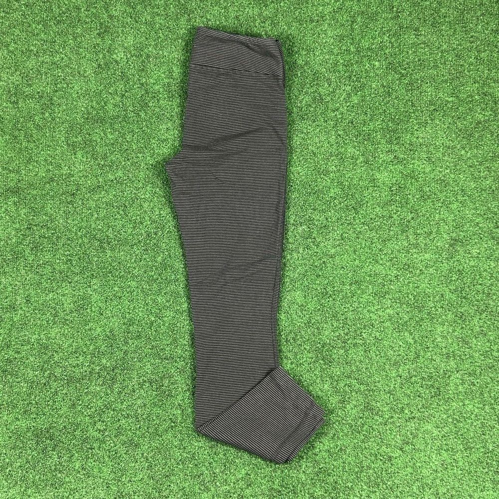 Patagonia Serenity Leggings Black Gray Stripped Low Rise Active Athleisure Small